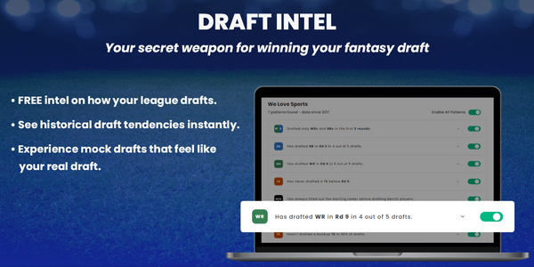 Draft Wizard: Dominate your fantasy sports leagues