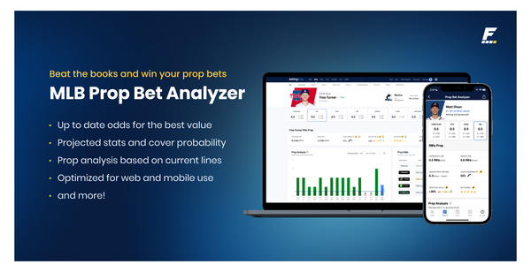 Win Your MLB Prop Bets with the Prop Bet Analyzer