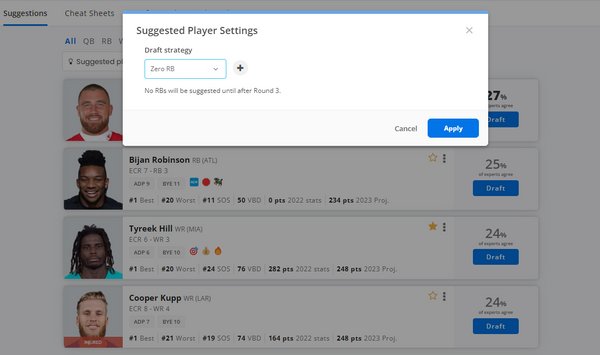 Building Your Dream Team: The Benefits of Using a Mock Draft Simulator